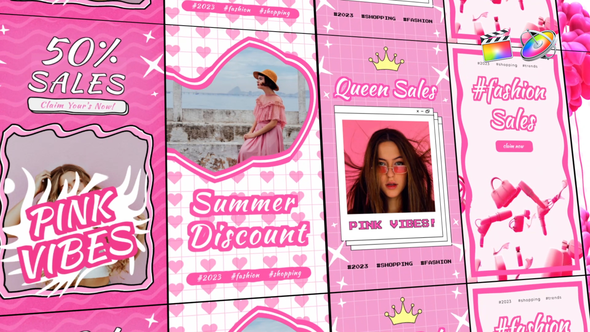 Pink Stories Pack alt