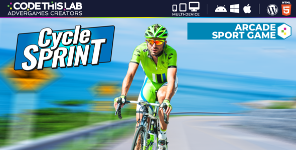 Cycle Sprint - HTML5 Sport Game