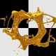 Liquid Golden Circle - VideoHive Item for Sale