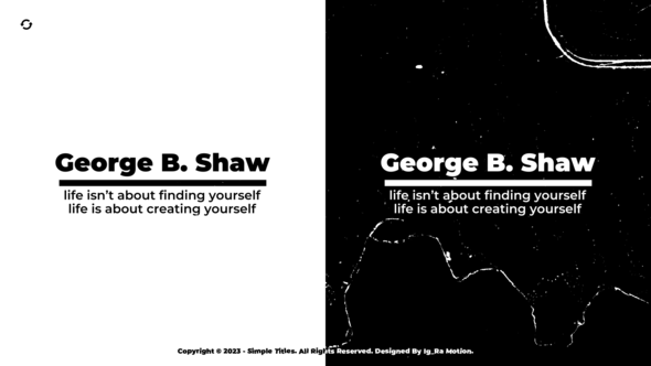 Simple Text Titles | FCPX alt