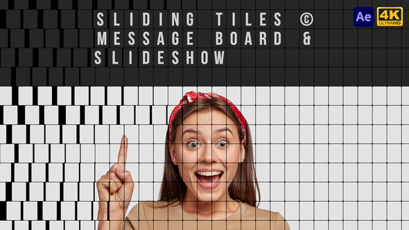Sliding Tiles: Message Board & Slideshow