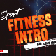 Fitness Sport Intro - VideoHive Item for Sale