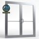 Double storefront glass door - 3DOcean Item for Sale