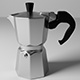 Italian Moka 3d Model - 3DOcean Item for Sale