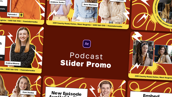 Podcast Slider Promo