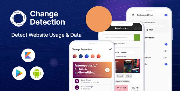 Change Detection – Detect Website Usage & Data