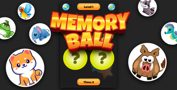 Memory Ball - Cross Platform Memory Game