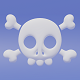 Cartoon Skull and Crossbones 2 3D model - 3DOcean Item for Sale