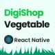 Grocery | Vegetable Application UI Kit | React Native UI Kit with Source Code - CodeCanyon Item for Sale