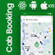 Taxi App | Cab Booking App | Rider App + Driver App | React Native CLI | CabWind - CodeCanyon Item for Sale