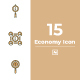 Economy Icon After Effect - VideoHive Item for Sale