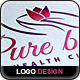 Pure Beauty Logo - GraphicRiver Item for Sale