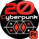 Geometric Animated Cyberpunk Elements For premiere pro - VideoHive Item for Sale