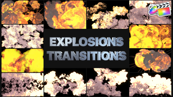 Explosion Transitions for FCPX