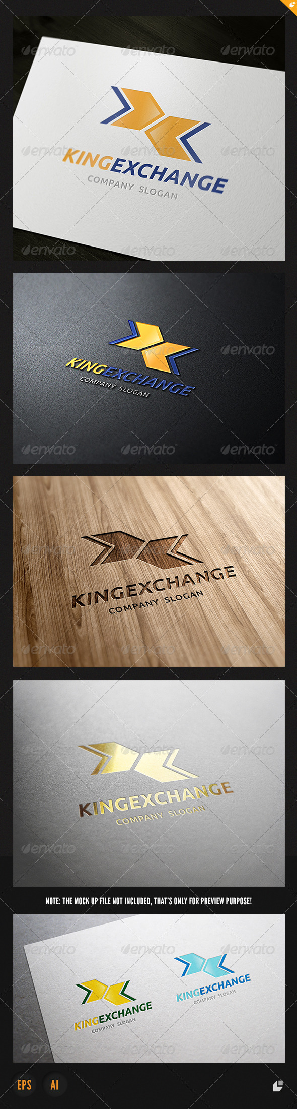 King Exchange Logo