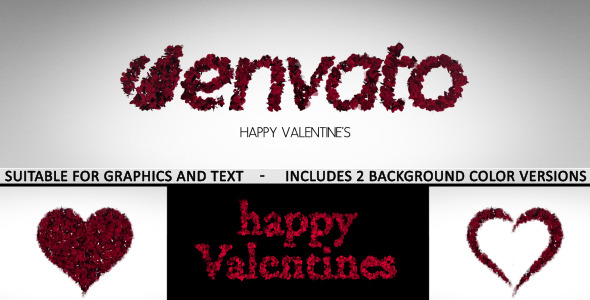 Romantic Logo and Text Reveal
