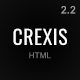 Crexis - Creative Multi-Purpose HTML Template - ThemeForest Item for Sale