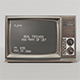 Retro TV - 3DOcean Item for Sale