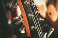 Guitar Head and Tuning Keys - PhotoDune Item for Sale