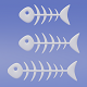 Cartoon Fish Bones Collection 3D model - 3DOcean Item for Sale