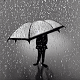 Rain on Umbrella