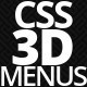 CSS 3D Navigation Menus - CodeCanyon Item for Sale