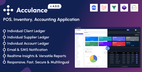 Acculance: Streamlined Solutions for Efficient POS, Inventory, and Accounting Management