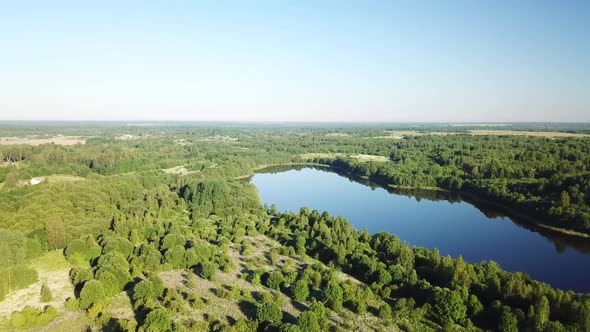 Lakes Pervishchenskoe, Srednee And Glubokoe 10