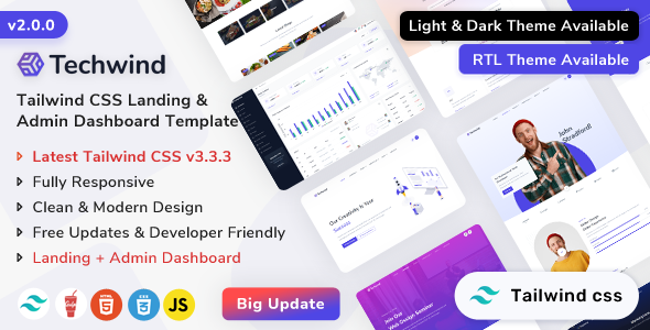 HTML Technology Website Templates | ThemeForest