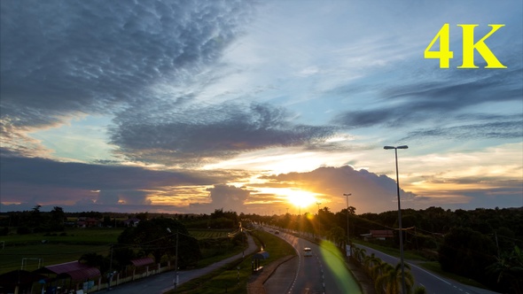 Rural Sunset