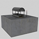 Small Subway Entrance - 3DOcean Item for Sale