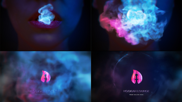 Hookah Logo | After Effects