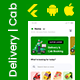 6 App Template| eCommerce Food Grocery Delivery App| Cab Booking| Peer 2 Peer Delivery App| DeliQ - CodeCanyon Item for Sale