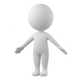 Cute Stylized Stickman in A-Pose - 3DOcean Item for Sale