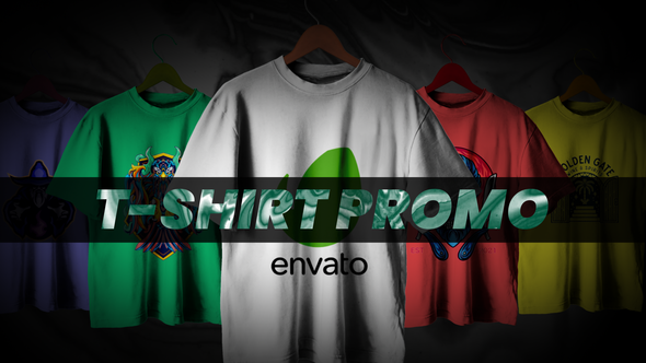 T-Shirt Promo Intro