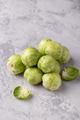 Brussel sprout, raw healthy vegetable - PhotoDune Item for Sale