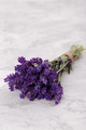 Lavender flowers on the grey stone background - PhotoDune Item for Sale