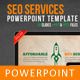 SEO Services Powerpoint Template - GraphicRiver Item for Sale