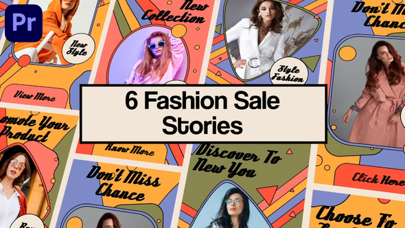 Fashion Sale Instagram Stories | MOGRT