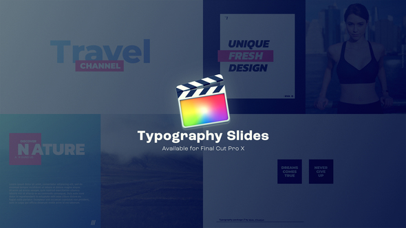Typography Slides