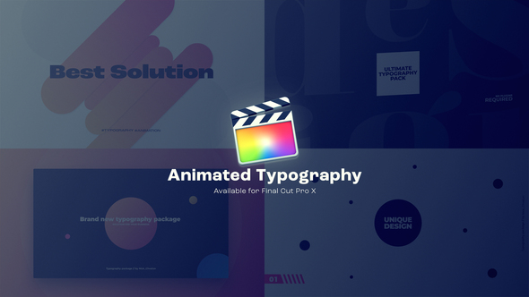 Animated Typography