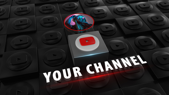 3d Youtube Intro