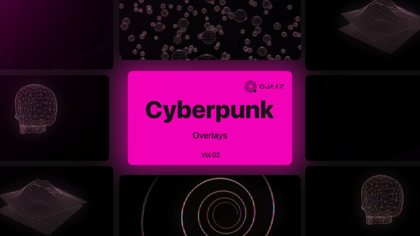 Cyberpunk Overlays Vol. 02 alt
