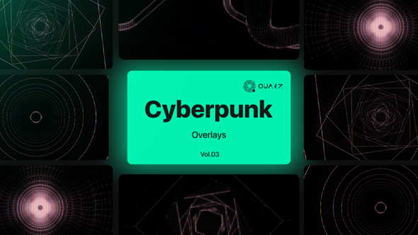 Cyberpunk Overlays Vol. 03 alt