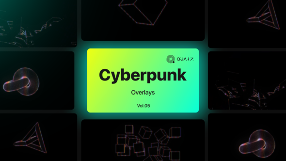 Cyberpunk Overlays Vol. 05 alt