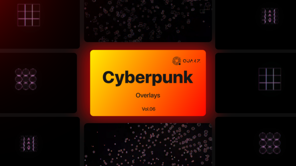 Cyberpunk Overlays Vol. 06 alt