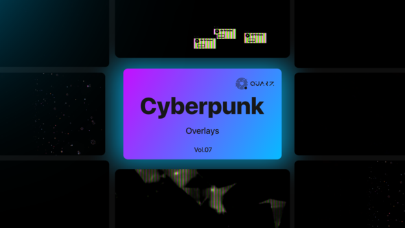 Cyberpunk Overlays Vol. 07 alt