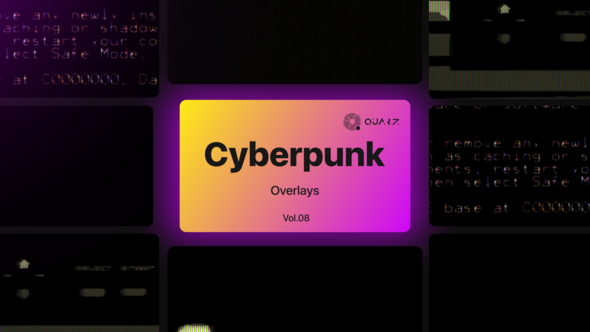 Cyberpunk Overlays Vol. 08 alt