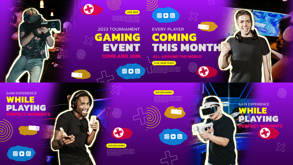 Gaming Event Promo