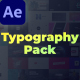 Typography - VideoHive Item for Sale